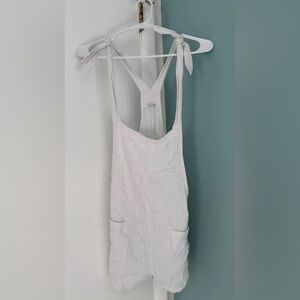 Aerie White Romper